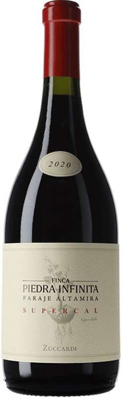 Zuccardi Finca Piedra Infinita Supercal 2020 - Vino argentino premium con graduación de 14% ABV