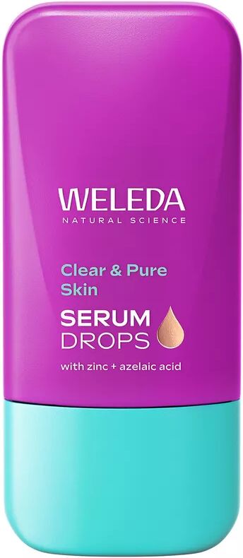 Weleda - Clear & Pure Skin Serum Drops, 30 ml