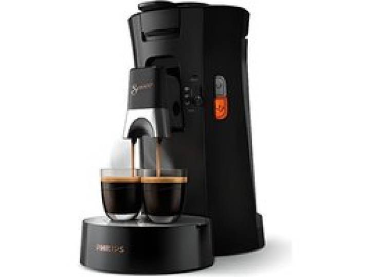 MACHINE À CAFÉ - PHILIPS - SENSEO SELECT CSA240-60 - 15 bar - Dosettes - Intensity Plus