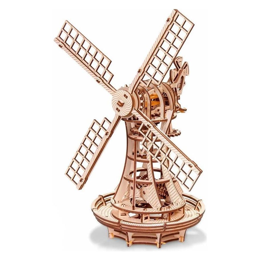 Eco Wood Art 3D Holz Modellbausatz - Windmühle (25047152)