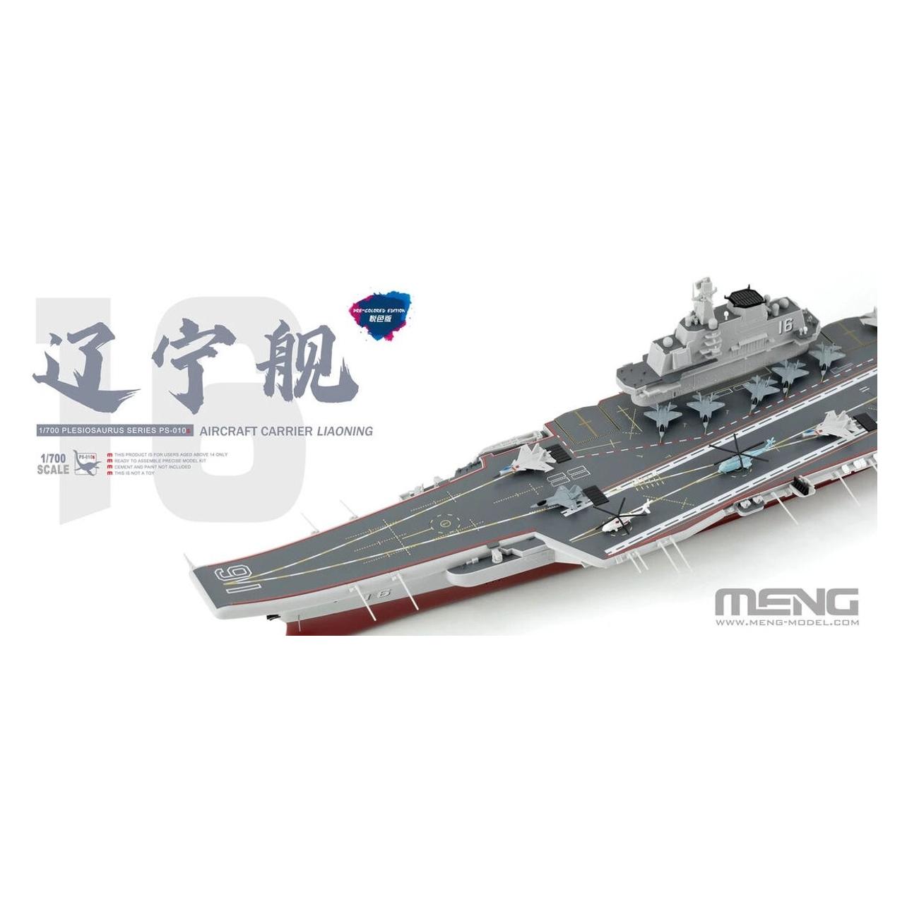 Meng-Model Kit Modello Portaerei Liaoning (MENPS010S)
