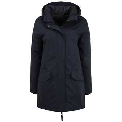 Parka OXMO "Parka OXTamila", Damen, Gr. S, schwarz, Obermaterial: 100% Polyester PES., Mäntel Parka