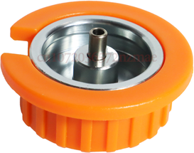 Smart Shopping Spot Outdoor Camping Gas Adapter For Butane Burners & Torches orange