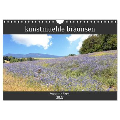 Angepasste Körper (Wandkalender 2027 DIN A4 quer), CALVENDO Monatskalender