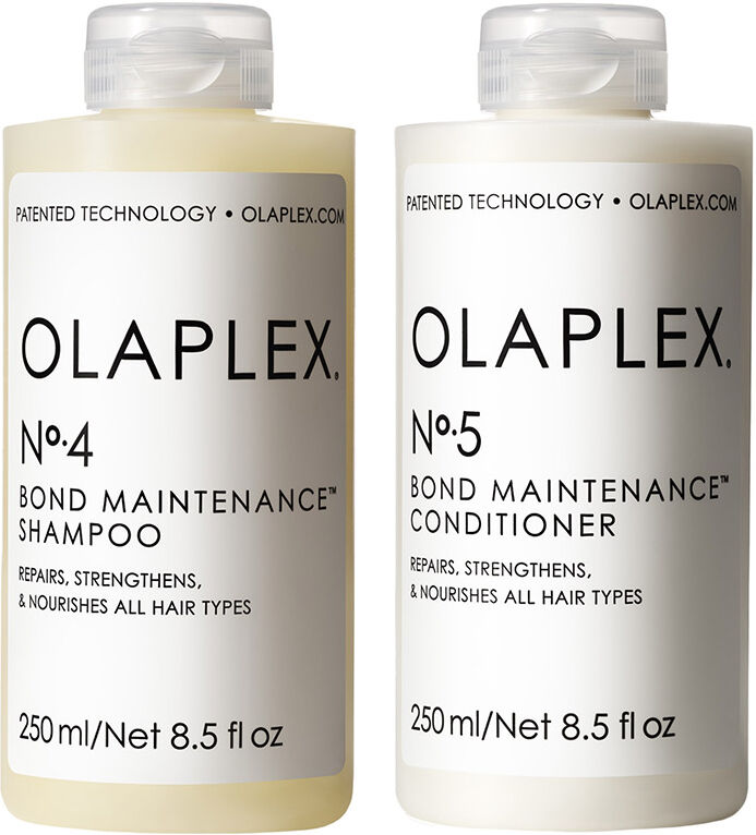 Olaplex Bond Maintenance No. 4  Shampoo 250ml & No. 5 Conditioner 250m