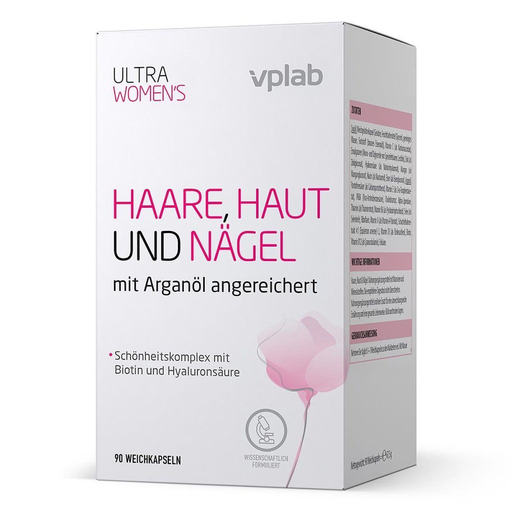 VPlab SIA VPLAB Ultra Women’s Haare, Haut und Nägel Kapseln 08107562