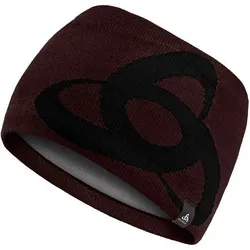 ODLO Herren Stirnbänder He/Uni CERAMIWARM MID GAGE, Größe ONE SIZE in Rot Rot