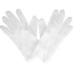 Handsch Zwirn Bw Wei Gr 7