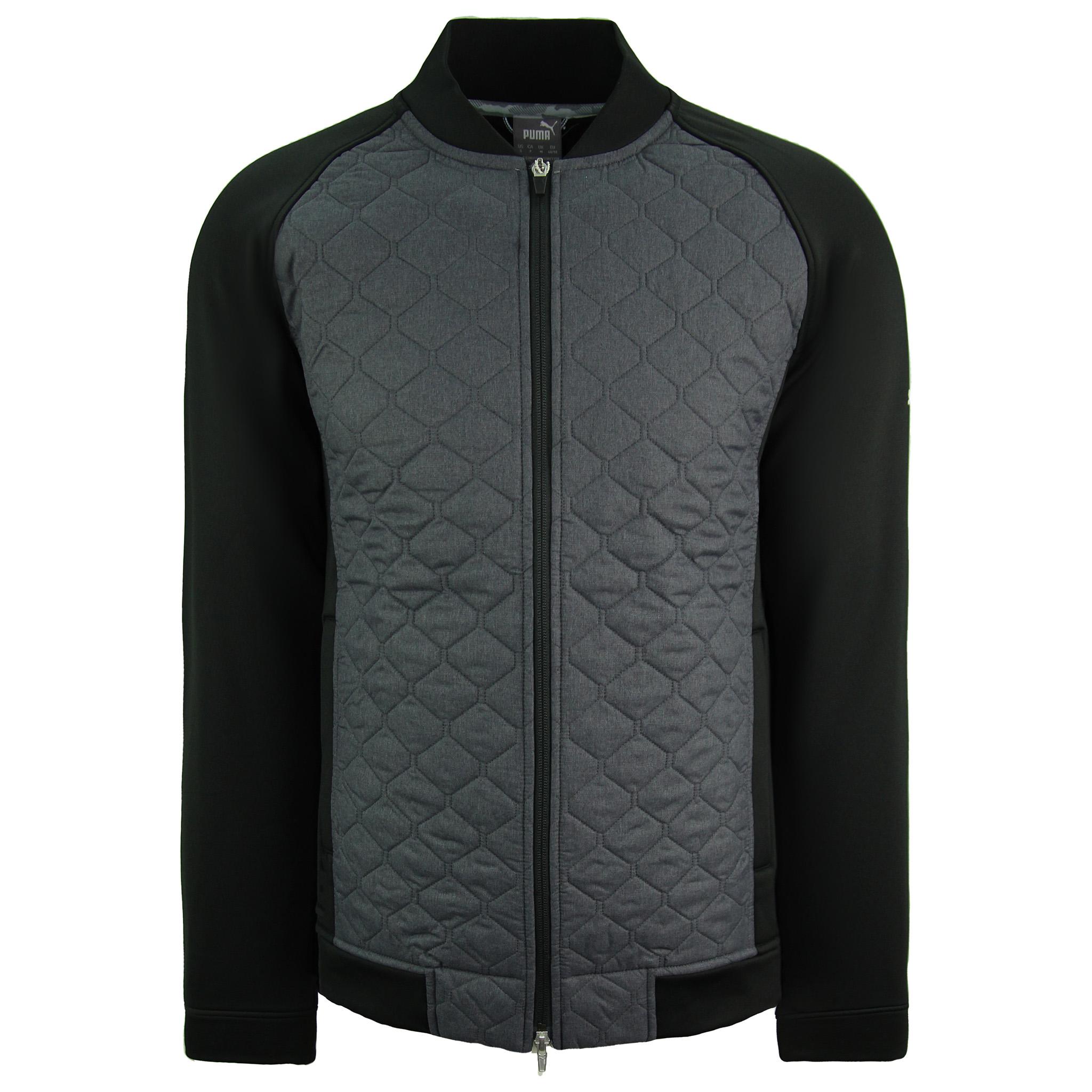 Puma Warmcell Primaloft Stealth Water Repellent Mens Black Jacket 597586 01