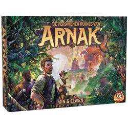 White Goblin Games De Verdwenen RuÃ ̄nes van Arnak (WGG2152) (1 - 4 Spieler)