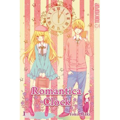 Romantica Clock 01, Taschenbuch von Yoko Maki, Tokyopop GmbH