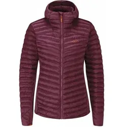 RAB Rab Damen Jacke W CIRRUS FLEX 2.0 HOODY, Größe 8 in Grau Grau