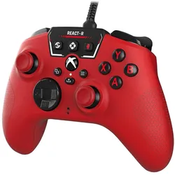 Turtle Beach React-R (Windows, Xbox One S, Xbox One X, Xbox Series S, Xbox Series X), Gaming Controller, Rot