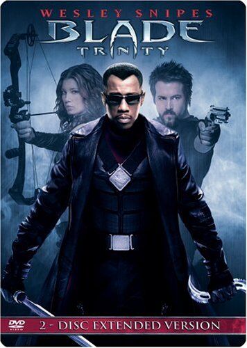 David S. Goyer - Blade Trinity (Steelbook) [2 DVDs] - Preis vom 08.10.2026 07:26:42 h