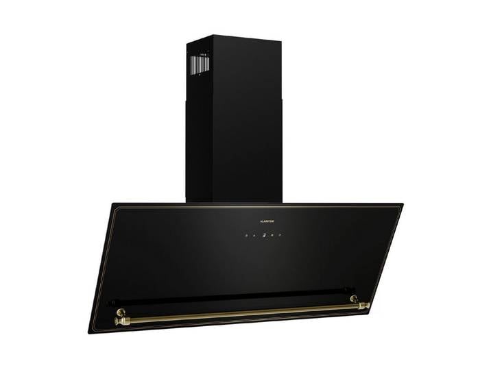 Klarstein Deckenhaube Victoria kopffrei Dunstabzugshaube Umluft Abluft LED Touch 90cm