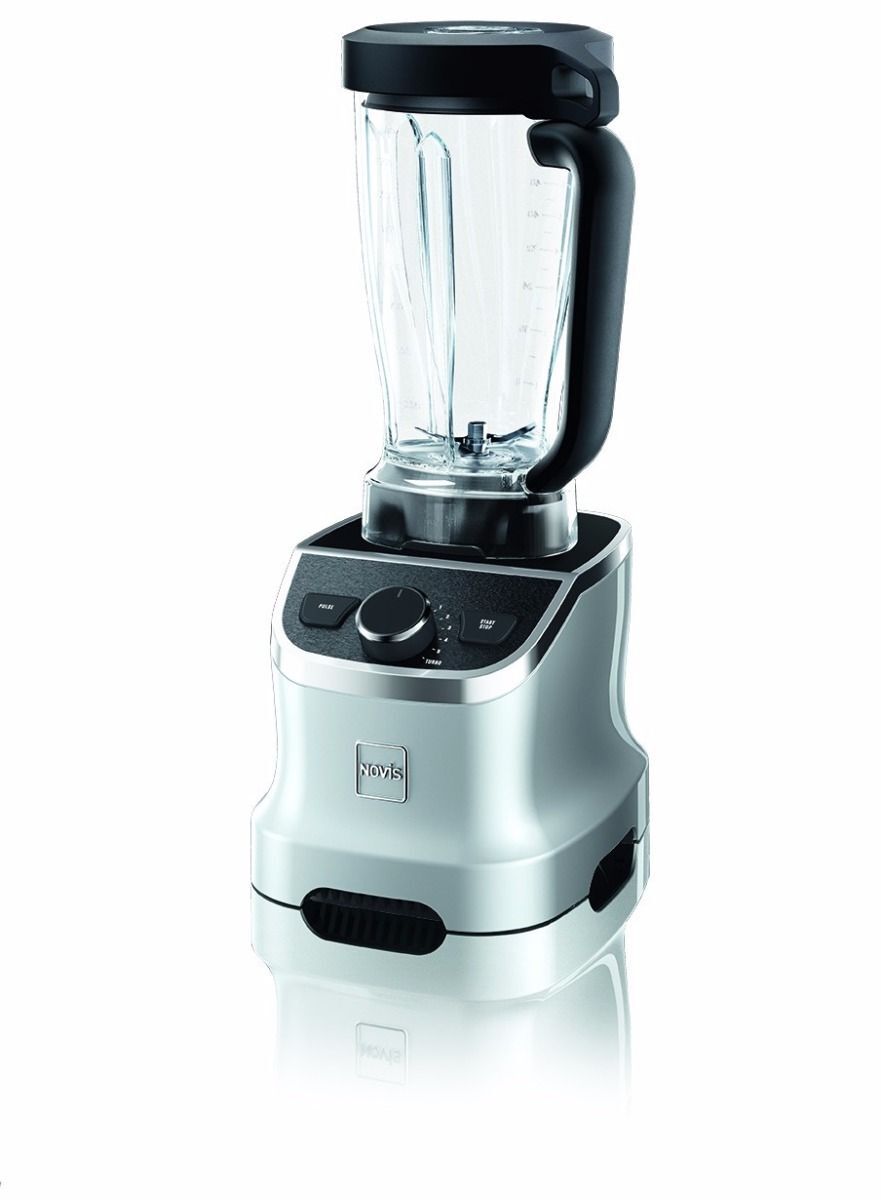 Novis PRO 650L Standmixer, Edelstahlgehäuse, 1400 Watt, 1,9 l Behälter, 6 Geschwindigkeiten