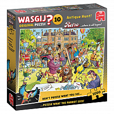 Jumbo Spiele Wasgij Retro Orginal 10 - Antiquitätenjagd - 1000 Teile 303155