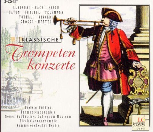 Ludwig Güttler - Klassische Trompetenkonzerte - Preis vom 07.10.2026 11:45:10 h