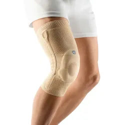 Bauerfeind GenuTrain Kniebandage 6 / natur
