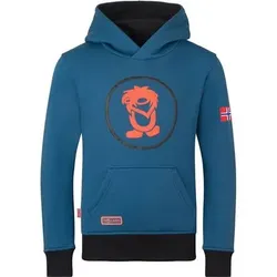 TROLLKIDS Kids Troll Sweater, Größe 128 in Blau Blau