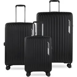 Bugatti Hartschalenkoffer, Koffer, Schwarz