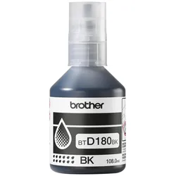 Brother Original BTD180BK Nachfülltinte schwarz 5.000 Seiten
