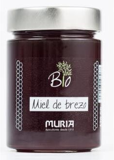 Muria miel de brezo 470gr. bio