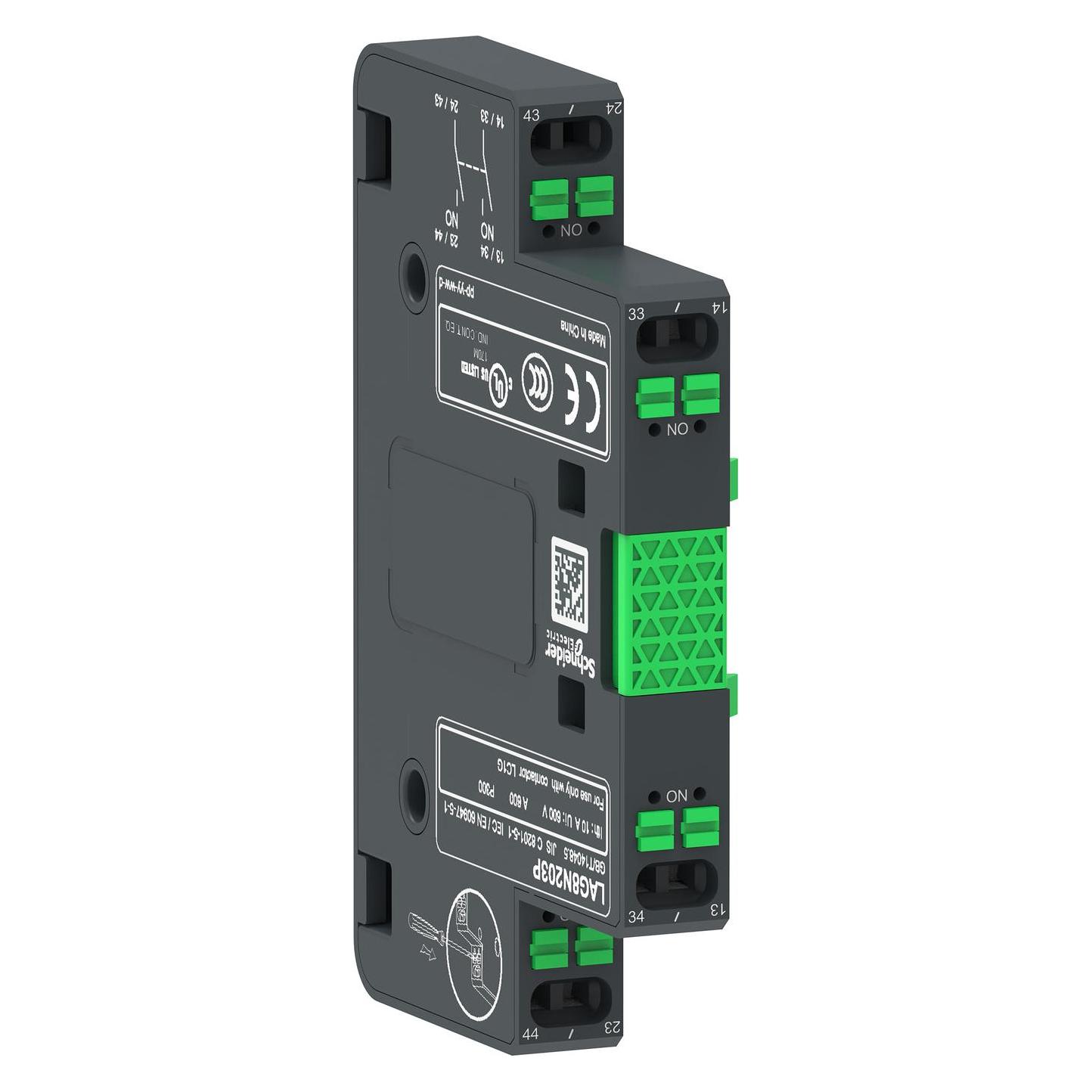 Schneider Electric Hilfskontaktblock (LAG8N203P)