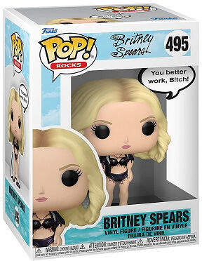 Funko Britney Spears You Better Work