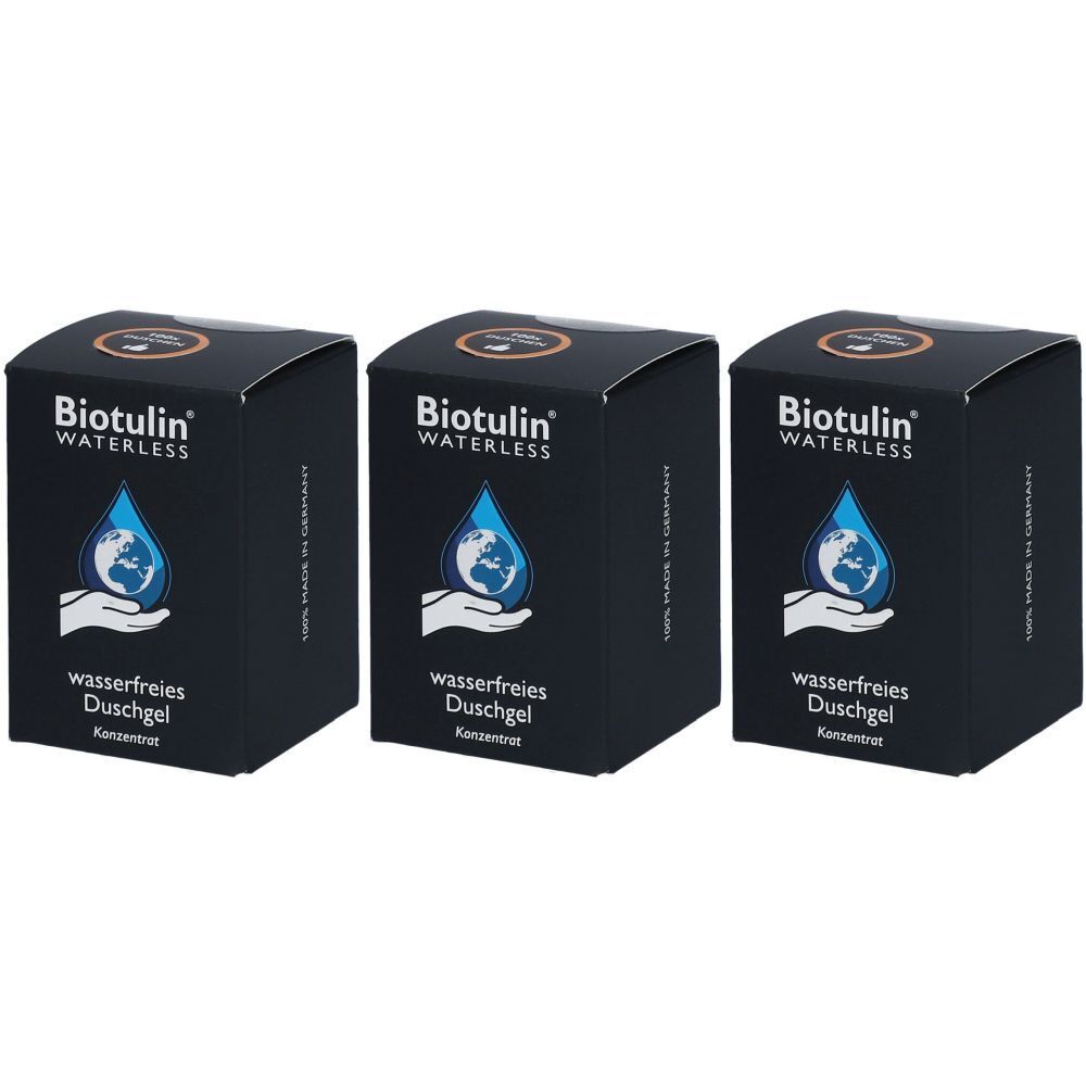 Waterless wasserfreies Duschpuder x3 3x70 g Duschgel
