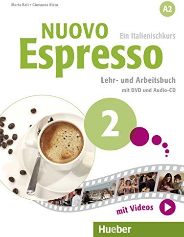 Giovanna Rizzo - Nuovo Espresso A2: Nuovo Espresso 2: Ein Italienischkurs / Lehr- und Arbeitsbuch mit DVD und Audio-CD - Preis vom 15.10.2026 23:06:25 h