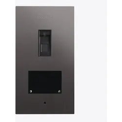 DoorBird A1122 Unterputz IP Zutrittskontrollsystem Fingerprint 50 – Titan-Optik (PVD)