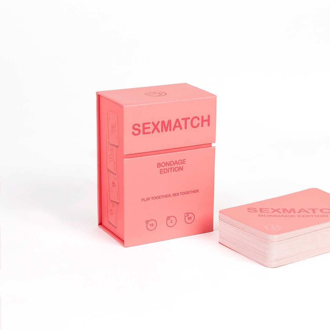 Secret Play Jeu Sexmatch Bondage édition