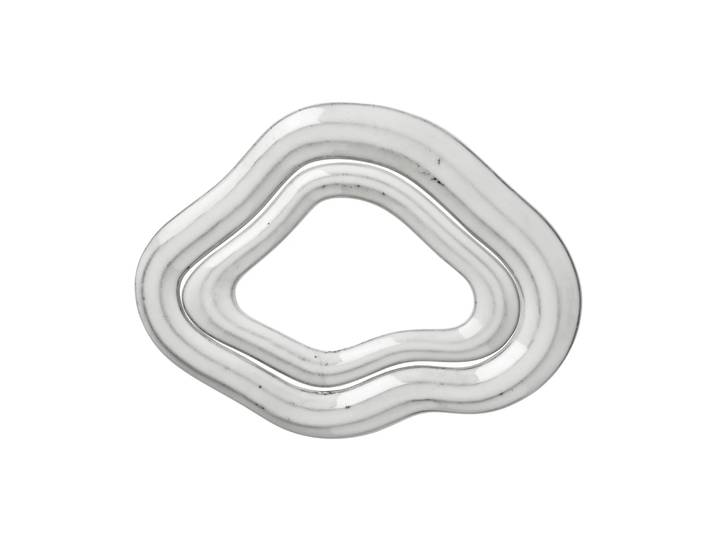 Broste Copenhagen Dessous de plat Nordic Sand 19x25 cm