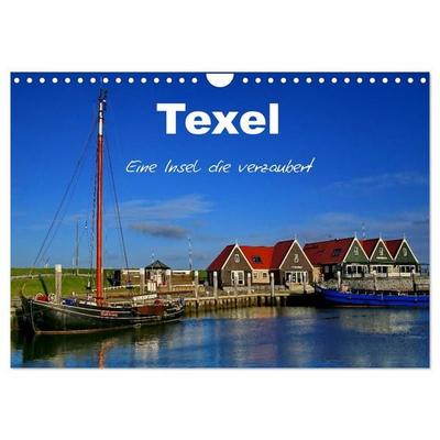 Texel – Eine Insel die verzaubert (Wandkalender 2027 DIN A4 quer), CALVENDO Monatskalender