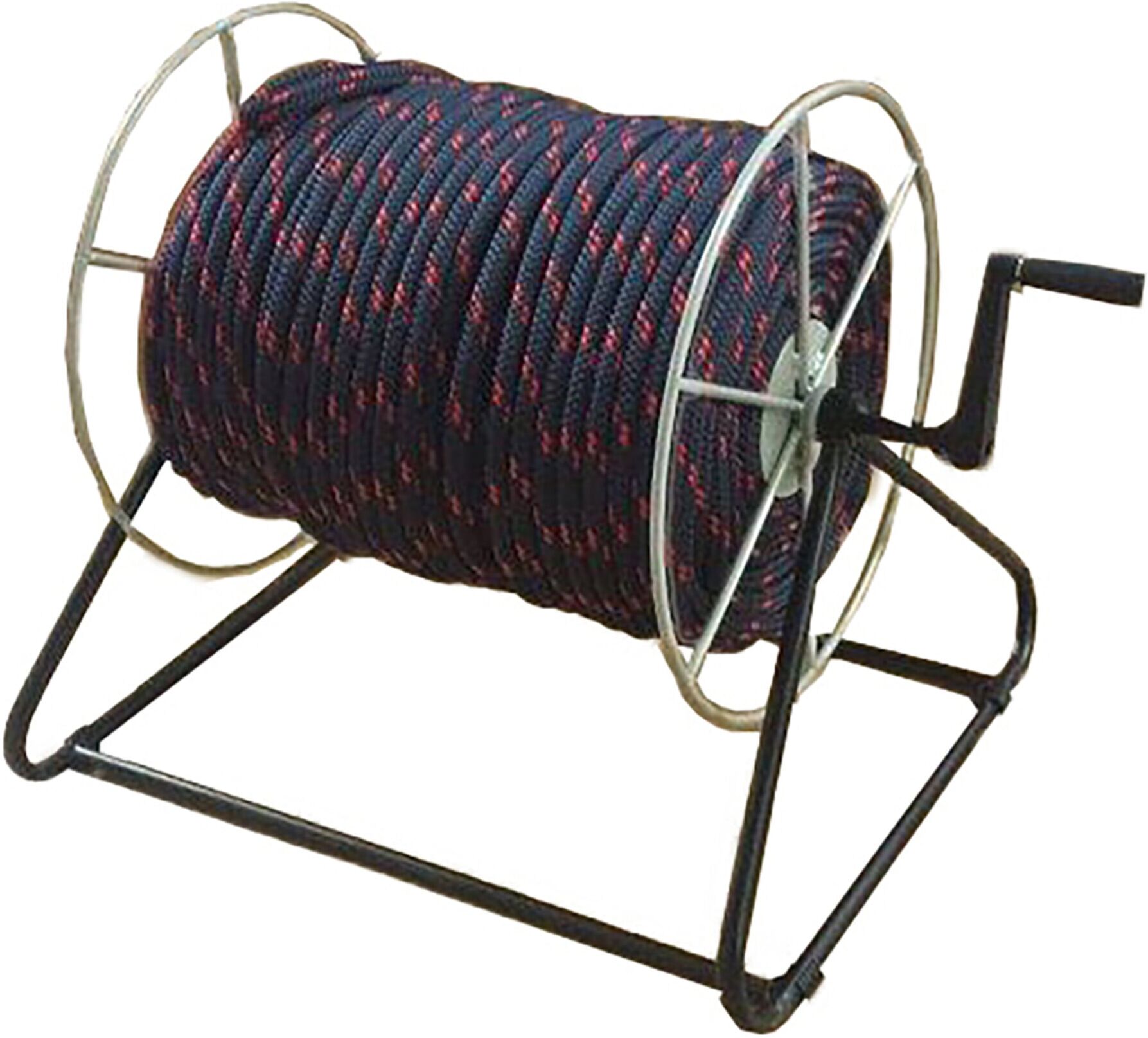 Katimex SW200 Seilwickler aus Kunststoff/Metall mit Seillänge 200m und Seildurchmesser Ø4mm für Aufwickeln von Seilen, 107128)