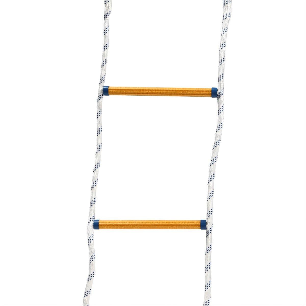 Bolt Edge Noodladder voor brandbestrijding, 6 meter, Oranje