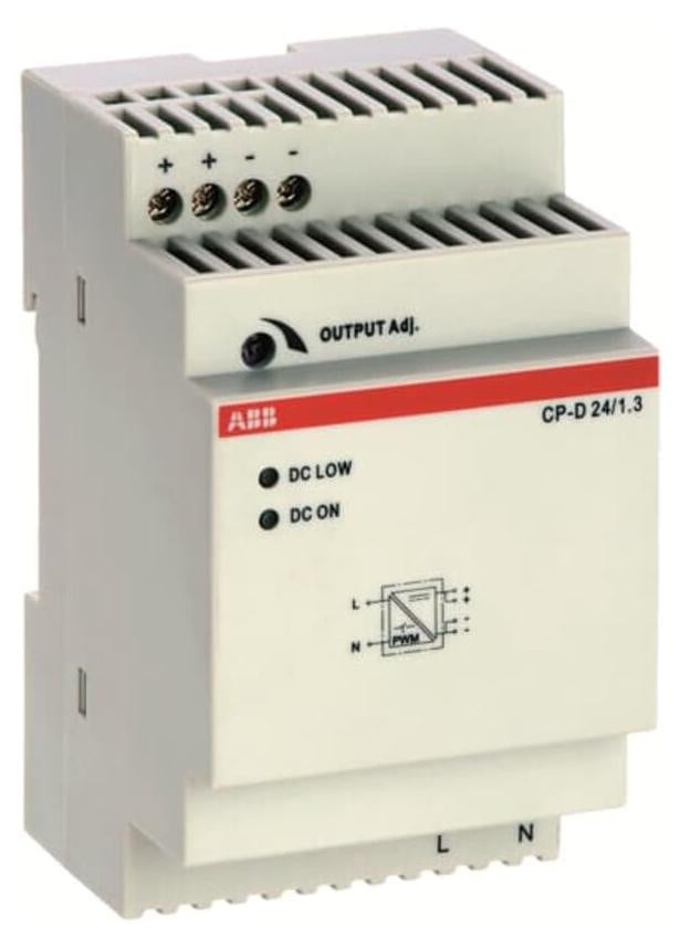ABB CP-D 24/1.3 Voeding voor montage op DIN-rail
