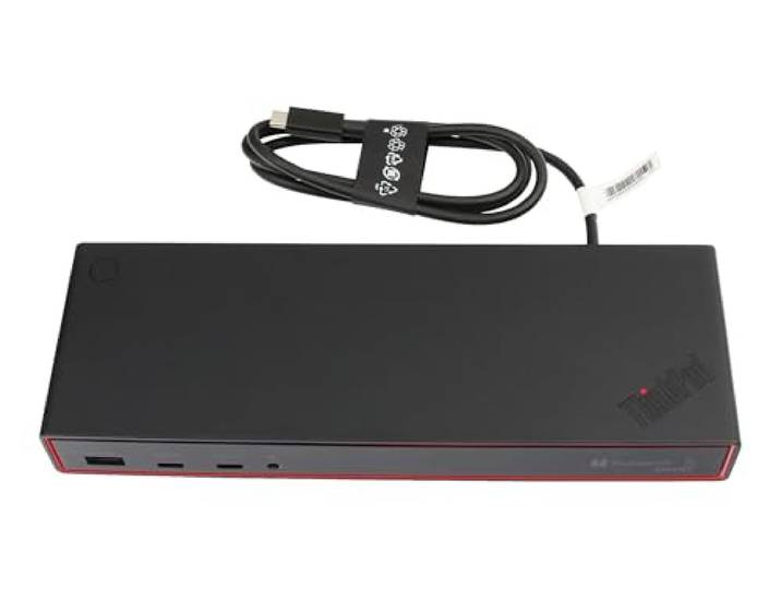 Lenovo ThinkPad Smart Dock 7500 - Dockingstation - Thunderbolt 5 - Thunderbolt 5, HDMI, DP - 2.5GbE - 265 watt