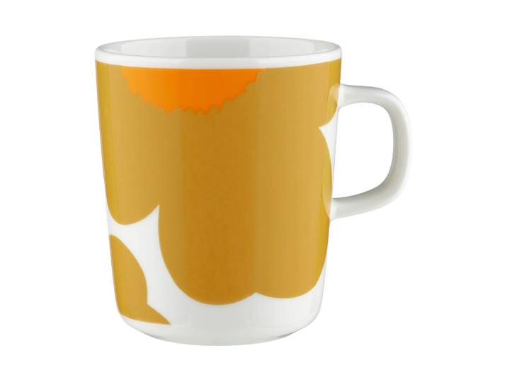Marimekko Mug Iso Unikko 25 cl Blanc-beige