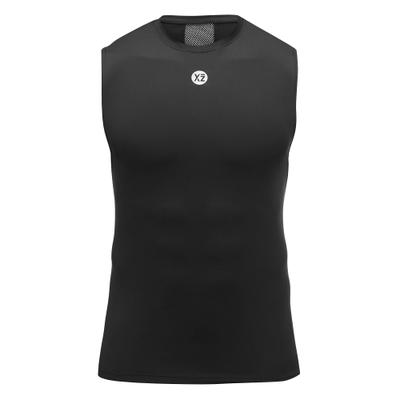 Sporttop YEAZ "Top GAME CHANGER", Herren, Gr. S, schwarz, Obermaterial: 85% Polyester PES. 15% Elasthan EL., Sportanzüge Funktionsshirt Tanktop