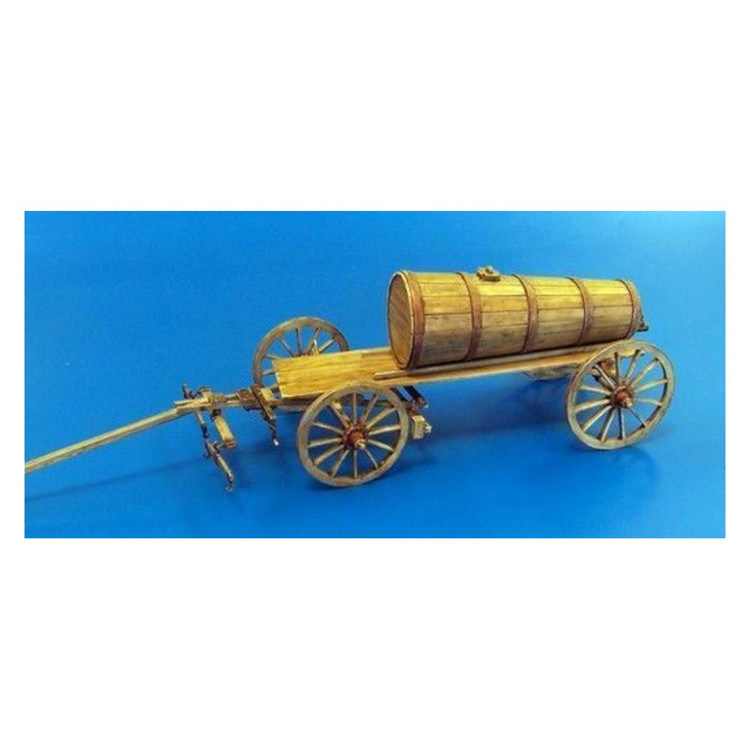 Plus Model Hay wagon with wooden tank (23799507)
