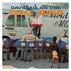 Sun Records, Schallplatten, Texas Moon (David Allan Coe)