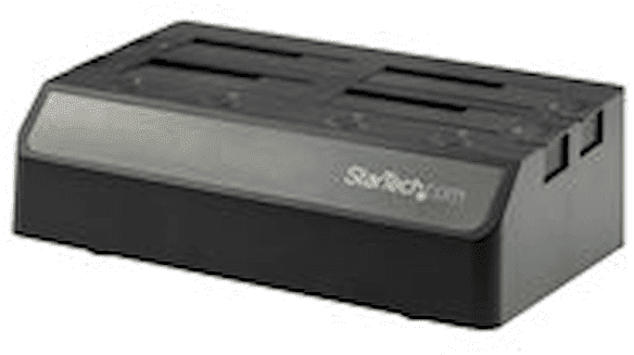 Startech 4-Bay USB 3.1 to SATA Hard Drive Docking Station,