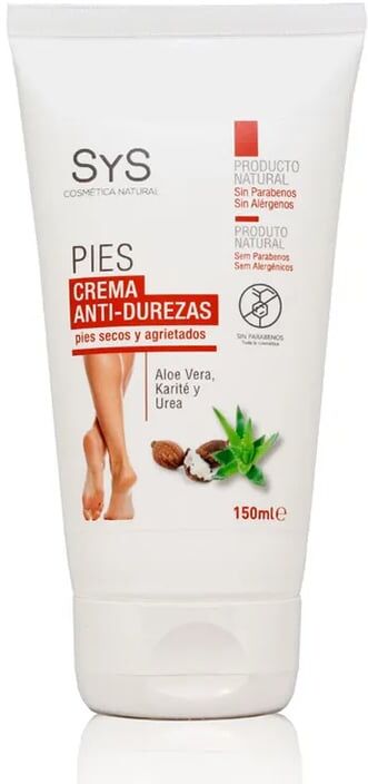 Sys Pies Crema Antidurezas Pies Secos Y Agrietados 150 ml