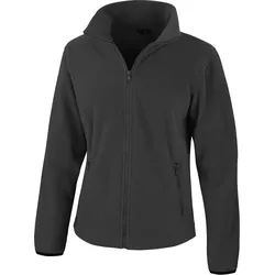 Result Core Damen Outdoor Fleece Jacke 'Fashion Fit' Fleece-Jacke R220F black L