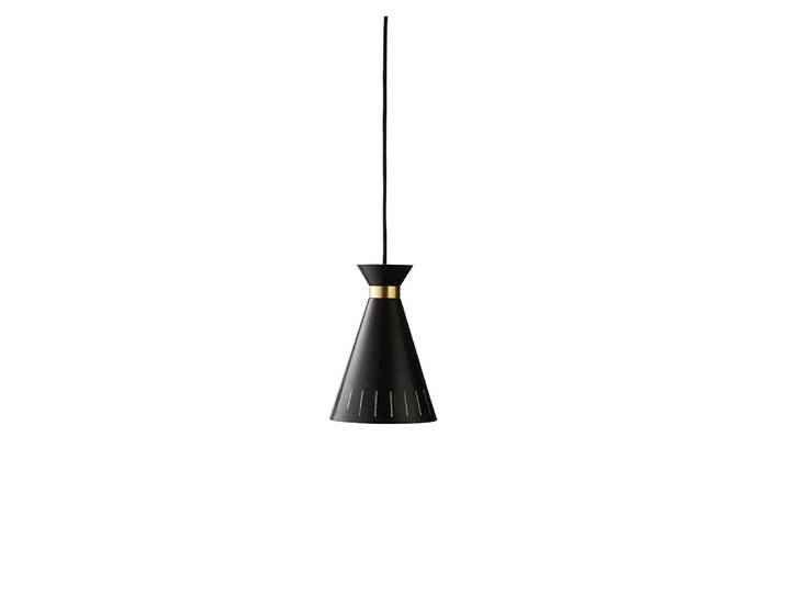 Warm Nordic Cone hanglamp black noir