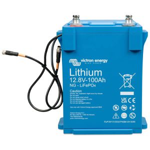 Victron LiFePO4-Akku 12,8/100 Lithium-NG, 100 Ah, 12,8 V, mit Bluetooth & Shunt
