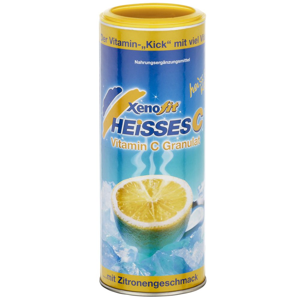 Xenofit heißes C Granulat Dose 270 g