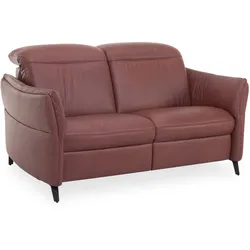 Sofa himolla 2 Sitzer MAINHAUSEN (BHT 158x84x111 cm) - braun - BHT 158x84x111 cm